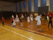 Čertovský trénink 2018 TK Tlučná