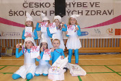 Česko se hýbe 2019 - skladba Zorro 1. místo - skladba Šmoulí zem 1. místo