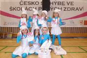 Česko se hýbe 2019 - skladba Zorro 1. místo - skladba Šmoulí zem 1. místo