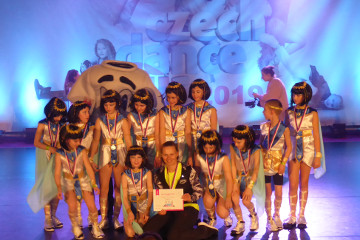 Czech Dance Tour 2019 - skladba Kleopatra 2. místo