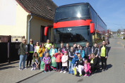 Jarní pohár Děti v akci - skladba Šmoulí zem 1. místo - skladba Zorro 2. místo