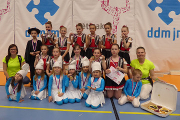 Jarní pohár Děti v akci 2019 - Šmoulí zem 1. místo - Zorro 2. místo