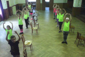 Taneční soustředění - Střelské Hoštice 2019