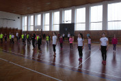 Taneční soustředění - Tlučná 12. 5. 2019