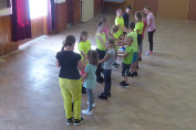 Taneční soustředění - Střelské Hoštice 2020
