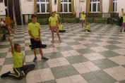 Taneční soustředění - Střelské Hoštice 2020