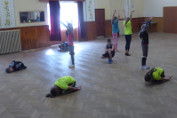 Taneční soustředění - Střelské Hoštice 2020