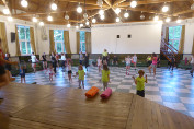 Taneční soustředění - Střelské Hoštice 2021