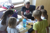 Taneční soustředění - Střelské Hoštice 2021