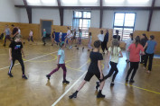 Taneční soustředění - Střelské Hoštice 2022