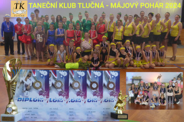 Májový pohár 2024 Tlučná 20240519